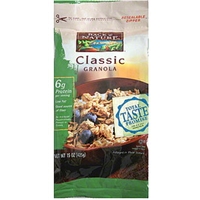 Back To Nature Banana Walnut Granola Clusters Allergy And Ingredient Information