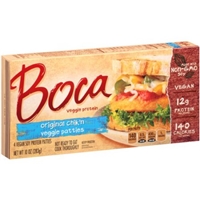 Boca Original Chik'n Veggie Patties Food Product Image