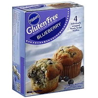 Pillsbury Muffins Ready To Eat, Gluten Free, Blueberry Product Image