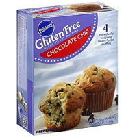 Pillsbury Muffins Ready To Eat, Gluten Free, Chocolate Chip Product Image