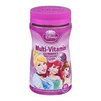 Disney Princess MultiVitamin Gummies- 60 PCS Food Product Image