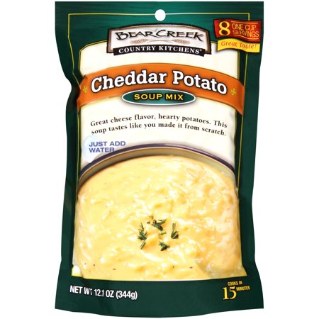 Bear Creek Country Kitchens Cheddar Potato Soup Mix Product Image