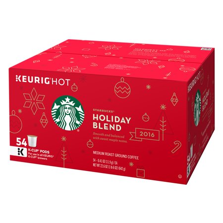 Holiday Blend K-Cup Pods  Starbucks®️ Coffee at Home