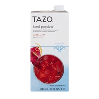 Tazo Herbal Tea Concentrate Iced Passion Product Image