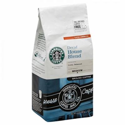 Starbucks Ground Coffee Decaf House Blend Medium Product Image