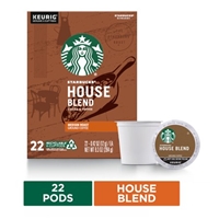Starbucks House Blend Medium Roast Coffee - Keurig K-Cup Pods - 22ct Product Image