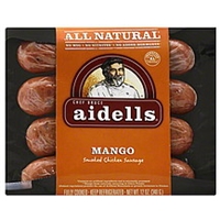 Aidells Sausage Smoked Chicken, Mango Product Image