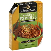 Annie Chun's Ramen Noodles Fresh Cooked, Chinese Chow Mein Food Product Image