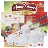 Annie Chun's Rice Express Gluten Free White Sticky Rice Food Product Image
