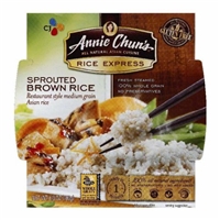 Annie Chun's Rice Express Gluten Free Sprouted Brown Sticky Rice Food Product Image