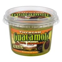 Yucatan Guacamole Authentic