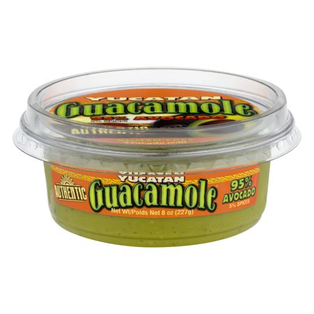 Yucatan Guacamole Authentic Food Product Image