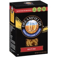Dreamfields Healthy Carb Living Rotini Food Product Image