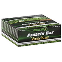 Greens+ Protein Bar Whey Krisp Food Product Image