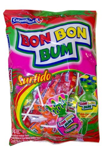 Bon Bon Bum Watermelon/Sandía Food Product Image