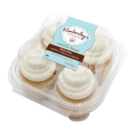 Kimberley's Bakeshoppe Vanilla Bean Cupcakes Food Product Image