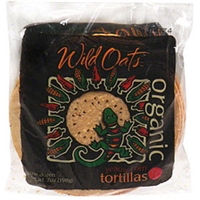 Wild Oats Tortillas Organic Tortillas, Yellow Corn