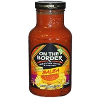 On The Border Salsa, Medium (46 oz.) Product Image