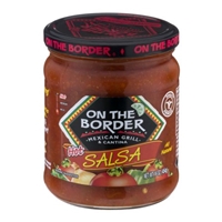 On The Border Salsa Hot Food Product Image