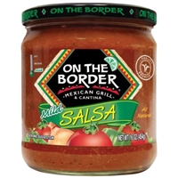 On The Border Salsa Mild Product Image