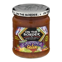 On The Border Cantina Salsa Lime & Cilantro Mild Packaging Image
