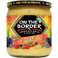 On The Border Mexican Grill & Cantina Salsa con Queso, 15 oz Product Image