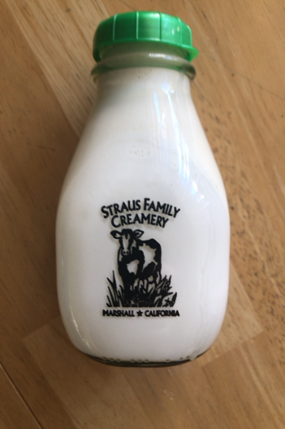 Straus Family Creamery Straus Family Creamery, Organic Whipping Cream Food Product Image