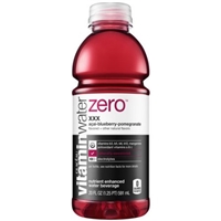 vitaminwater Zero XXX Acai-Blueberry-Pomegranate Food Product Image