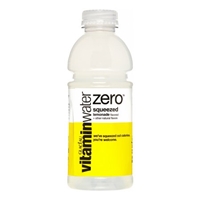 vitaminwater Zero Naturally Sweetened Squeezed Lemonade Flavored Nutrient Enhanced Water Beverage Food Product Image