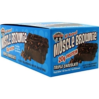 Lenny & Larry's Triple Chocolate Muscle Brownie