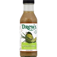 Drew's Thai Sesame Lime Quick Marinade Dressing Food Product Image