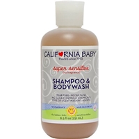 Shampoo & Body Wash - Super Sensitive Food Product Image