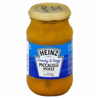 CRUNCHY & TANGY PICCALILLI PICKLE, CRUNCHY & TANGY PICCALILLI Food Product Image
