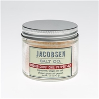 Jacobsen Salt Co. Jacobsen Salt Co., Smoked Ghost Chili Pepper Salt
