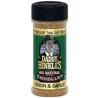 All Natural Low Sodium Blend - Daddy Hinkles