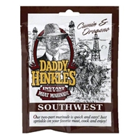 Daddy Hinkle's Southwest Instant Meat Marinade Food Product Image