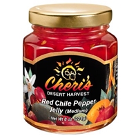 RED CHILE PEPPER JELLY, MEDIUM Food Product Image