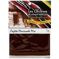 Los Chileros De Nuevo Mexico Fajita Marinade Mix Food Product Image