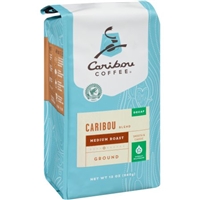 Caribou Coffee Ground Decaf Caribou Blend Medium Roast