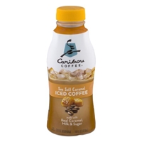 Caribou Iced Coffee Sea Salt Caramel Product Image