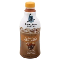Caribou Iced Coffee Sea Salt Caramel Food Product Image