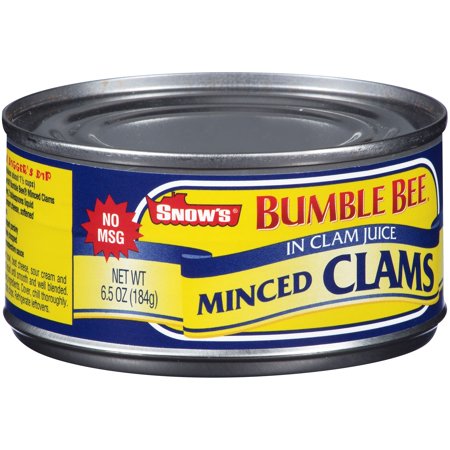 Snow's By Bumble Bee Minced Clams Product Image