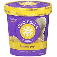 Ciao Bella Lemon Zest Sorbet Product Image