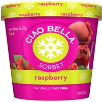 Ciao Bella Sorbet Raspberry Food Product Image