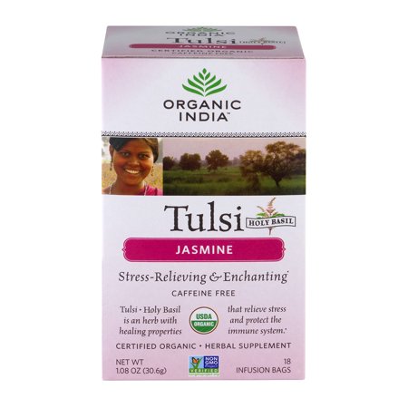 Organic India Tulsi Tea, Peppermint, Infusion Bags - 18 bags, 1.08 oz