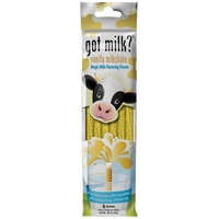 Got Milk? Magic Milk Flavoring Straws Vanilla Milkshake Food Product Image