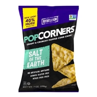 PopCorners Crispy & Crunchy Popped Corn Salt Of The Earth Packaging Image