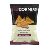 PopCorners Popped Corn Chips Gluten Free Sweet Chili Food Product Image