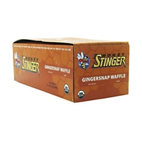 Honey Stinger Organic Stinger Waffle Snack, Strawberry, 16 Ct Food Product Image