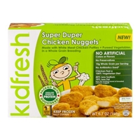 Kidfresh Super Duper Chicken Nuggets Food Product Image
